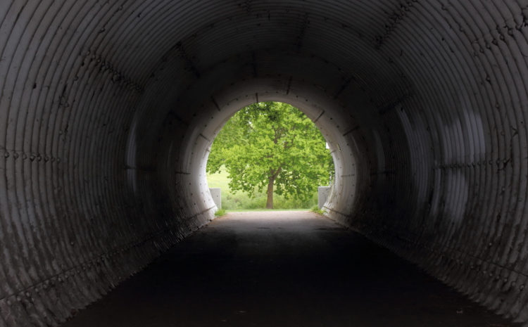  O que é visão de túnel?