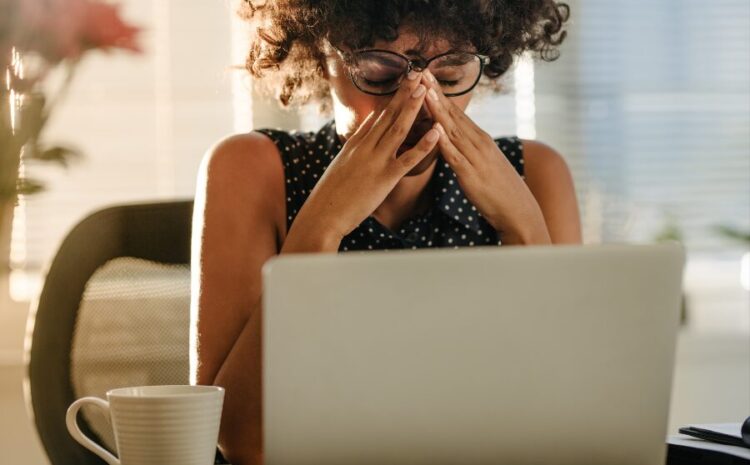  Estresse acelera problemas oculares e aumenta risco de glaucoma