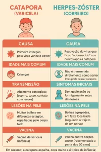 sinais e sintomas do herpes ocular