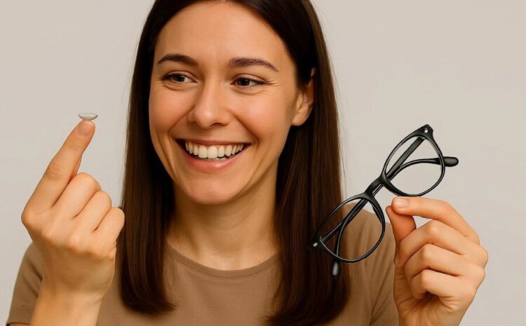  Prós e contras das lentes de contato – O que você precisa saber