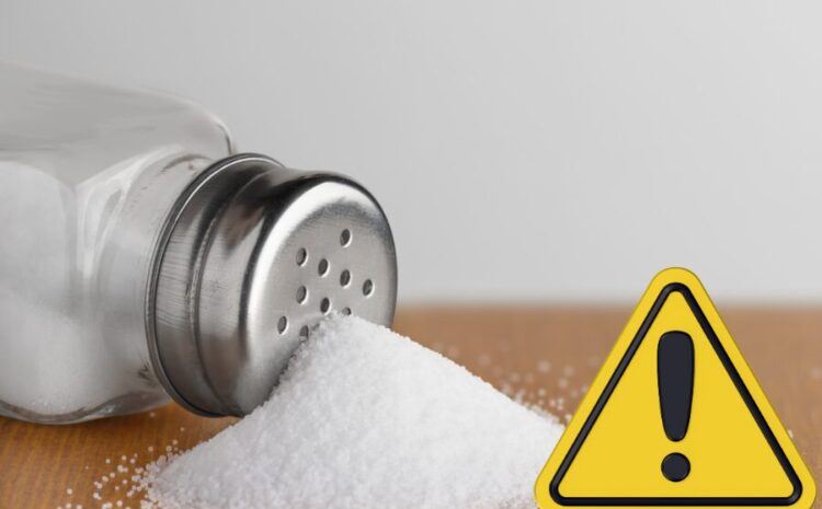  Excesso de sal e glaucoma – entenda os prejuízos do exagero do sal